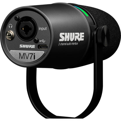 Shure MV7i Smart Mic and Interface