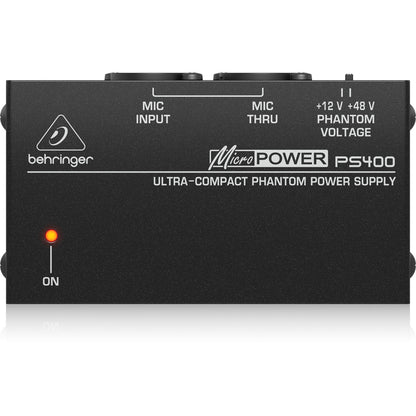 Behringer Micropower PS400 Phantom Power Supply