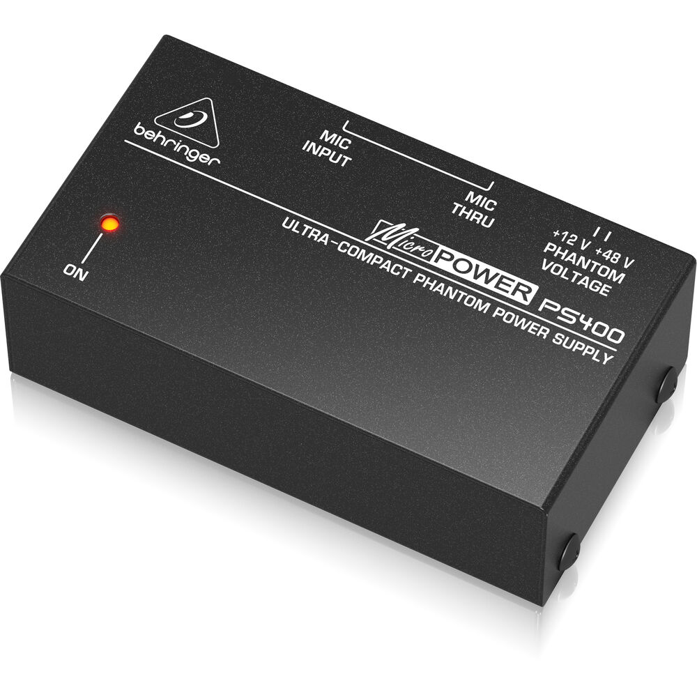 Behringer Micropower PS400 Phantom Power Supply