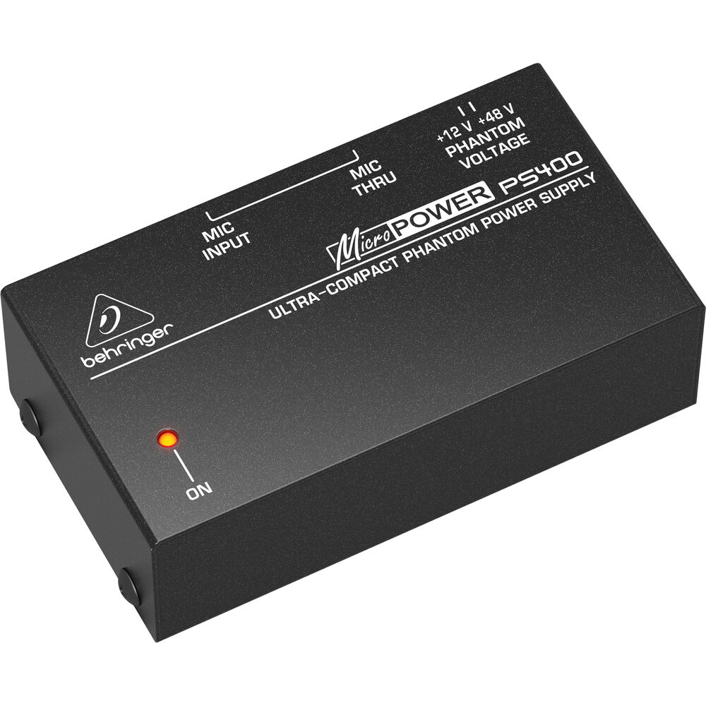 Behringer Micropower PS400 Phantom Power Supply