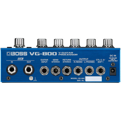 BOSS VG-800 V-Guitar Multi-FX Processor