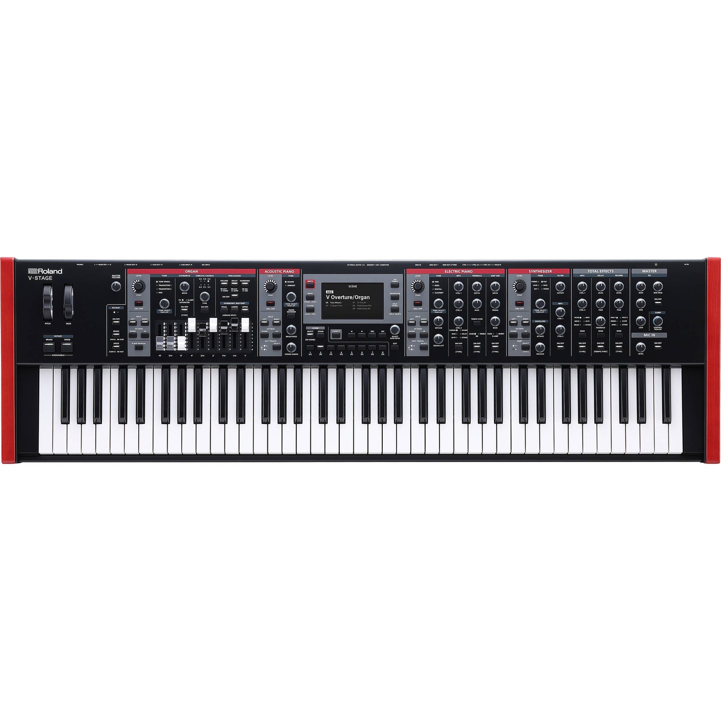 Roland V-STAGE76 Stage Keyboard 76-Note Waterfall Action