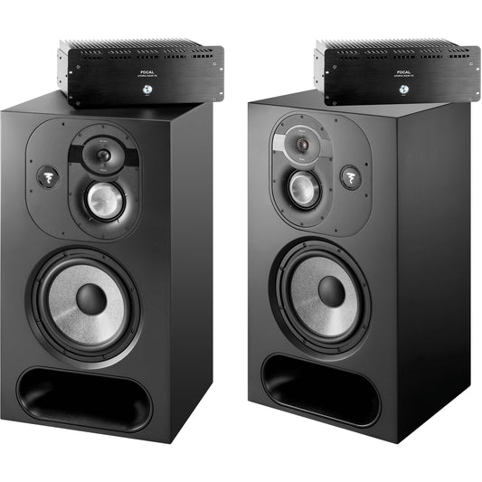 Focal Utopia Main 112 BE Bundle - Black