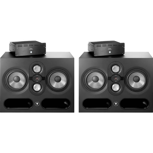 Focal Utopia Main 212 BE Bundle - Black