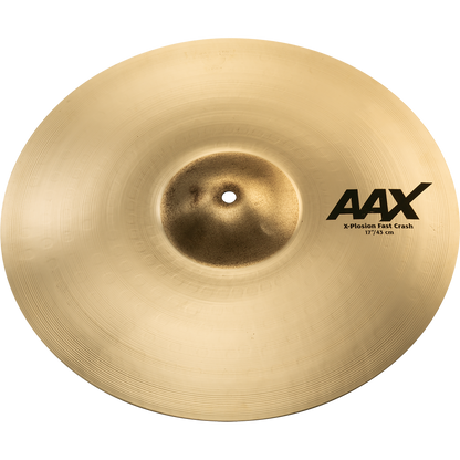 Sabian 17" AAX X-Plosion Fast Crash Cymbal