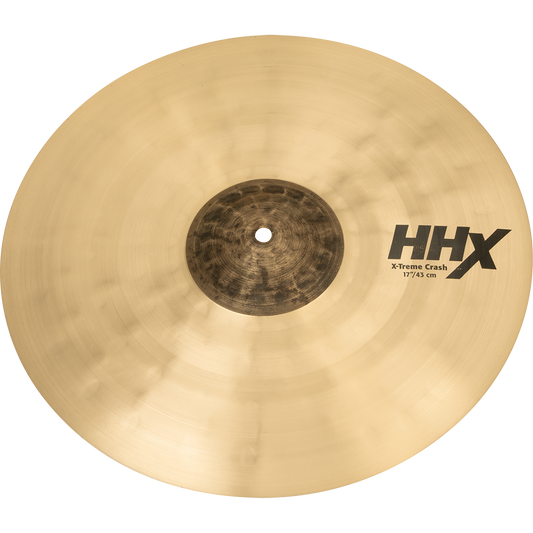 Sabian 17” HHX X-Treme Crash Cymbal