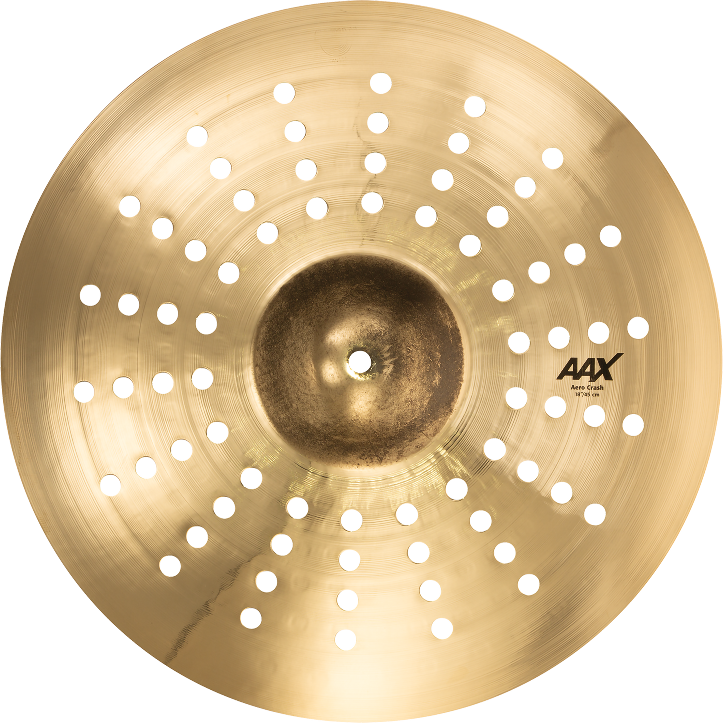 Sabian 18" AAX Aero Crash Brilliant Cymbal