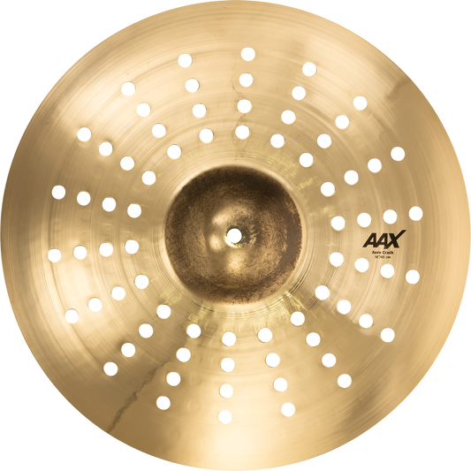 Sabian 18" AAX Aero Crash Brilliant Cymbal