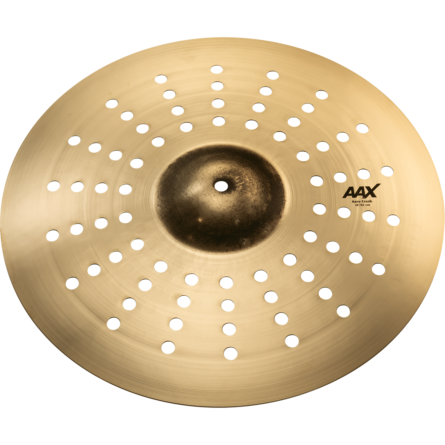 Sabian 18" AAX Aero Crash Brilliant Cymbal