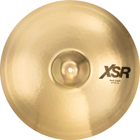 Sabian 18” XSR Rock Crash Cymbal