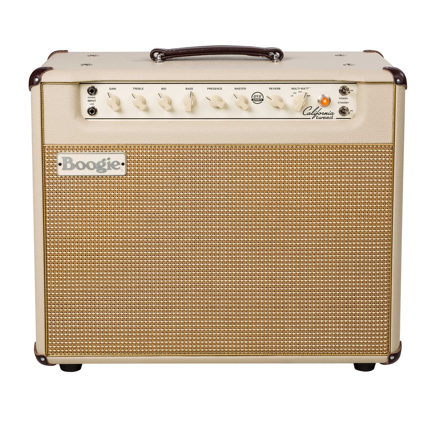 Mesa Boogie California Tweed 6V6 4:40 1x12" Tube Guitar Combo Amp - Cream