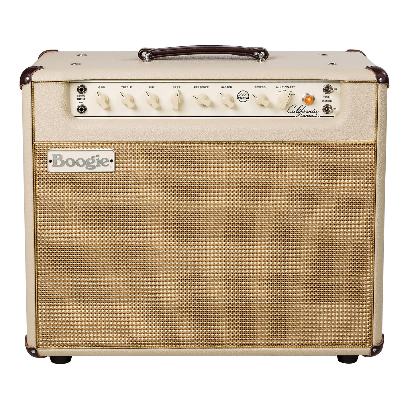 Mesa Boogie California Tweed 6V6 4:40 1x12" Tube Guitar Combo Amp - Cream