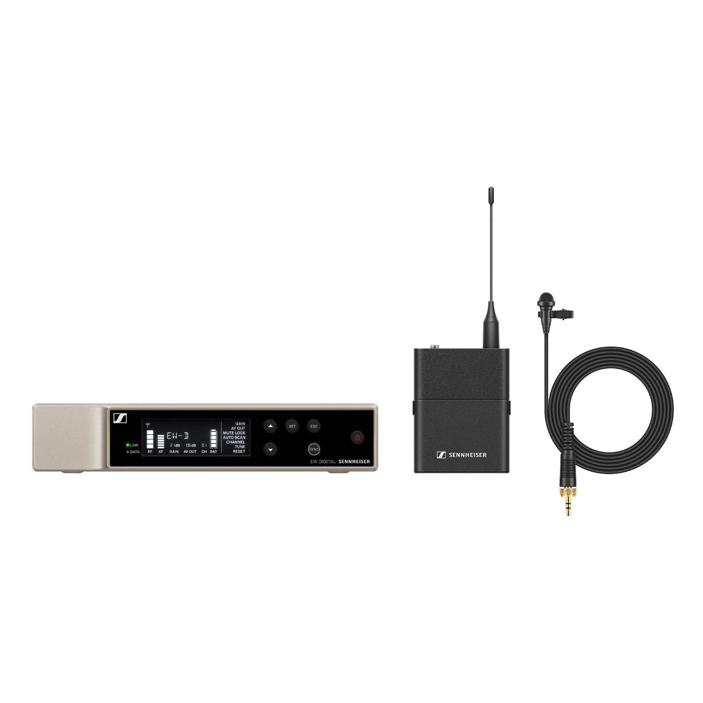 Sennheiser EW-D ME2 SET (R4-9) Digital Wireless Lavalier Set