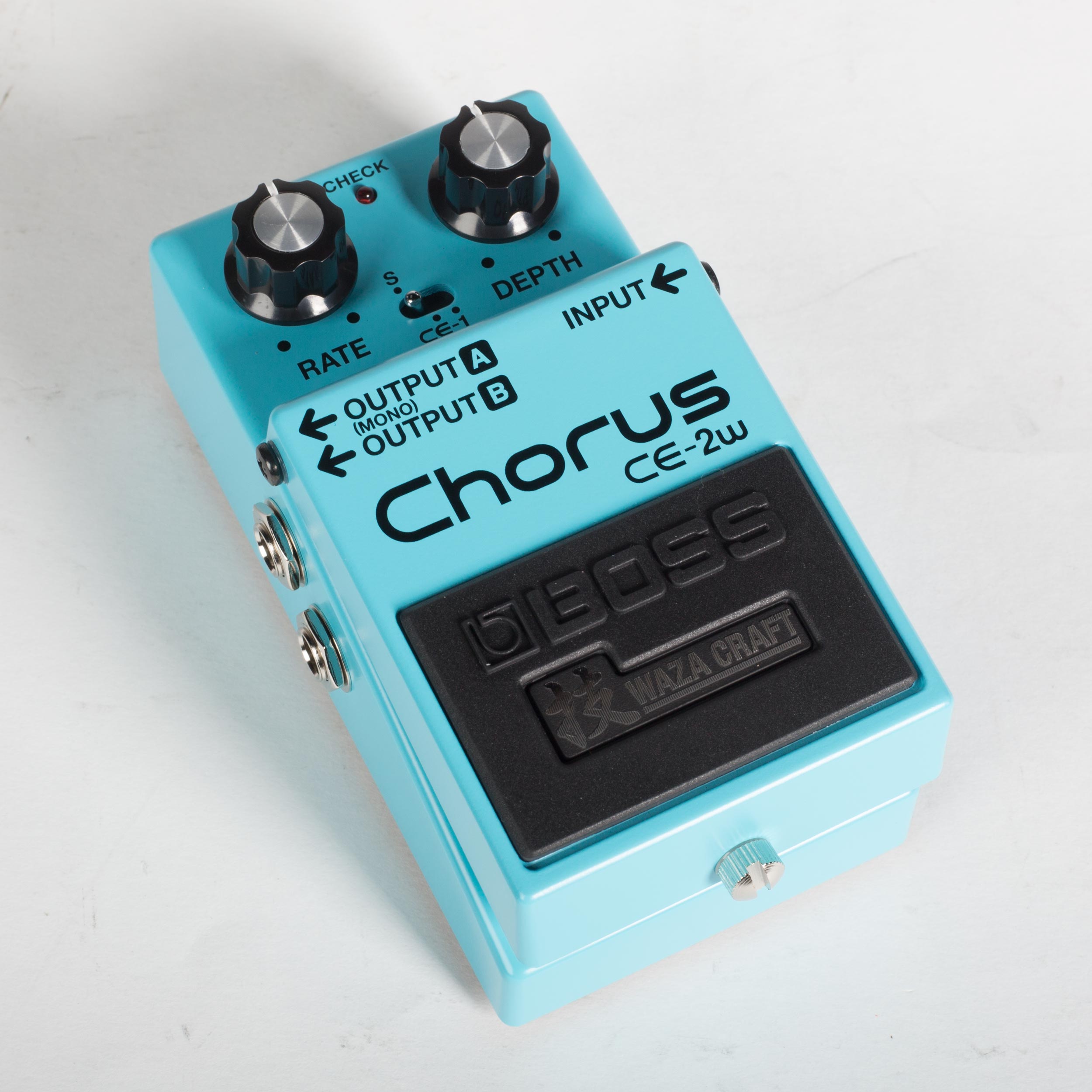 Boss CE-2W Waza Craft Special Edition Chorus Pedal