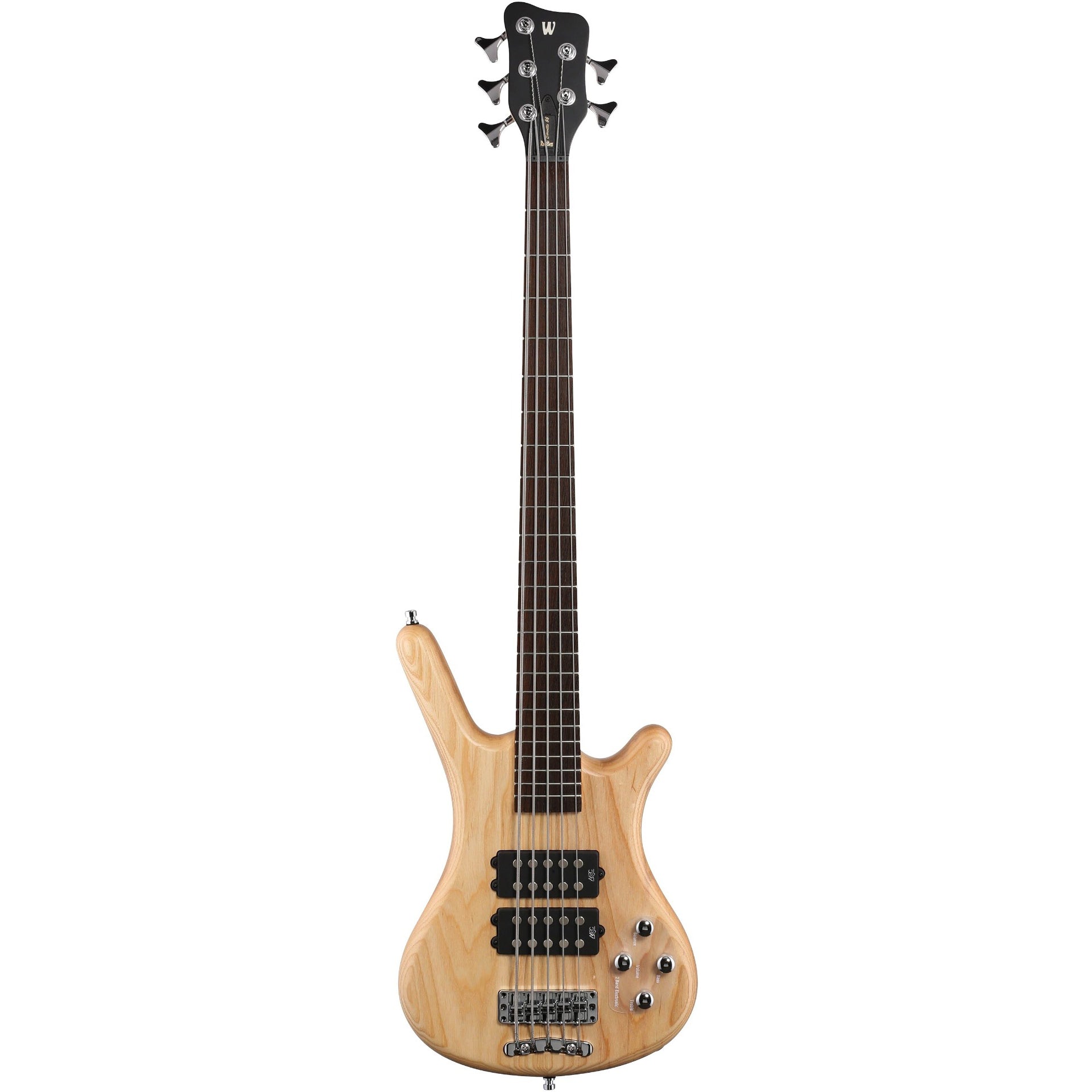 Warwick RockBass Corvette 
 5-String Electric Bass - Natural Transparent  Satin