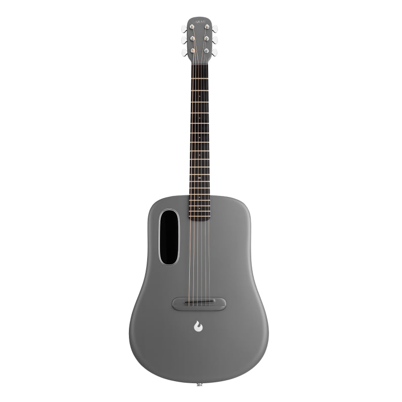 Lava Music ME 4 Carbon Fiber 38” Acoustic Electric Guitar - Space Grey