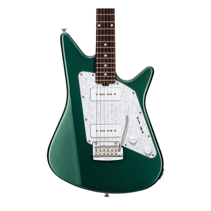 Sterling by Music Man AL40P-SHG-R2 P90 Albert Lee Sherwood Green Guitar