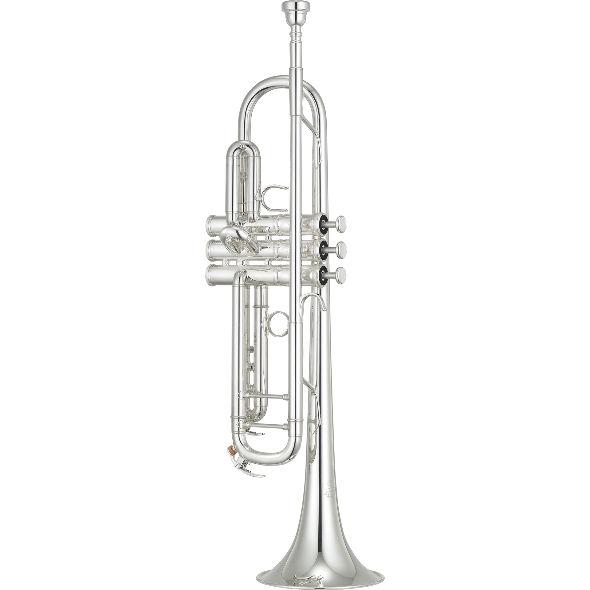 Yamaha YTR-8335 II Custom Xeno Series Bb Trumpet in Silver – Alto