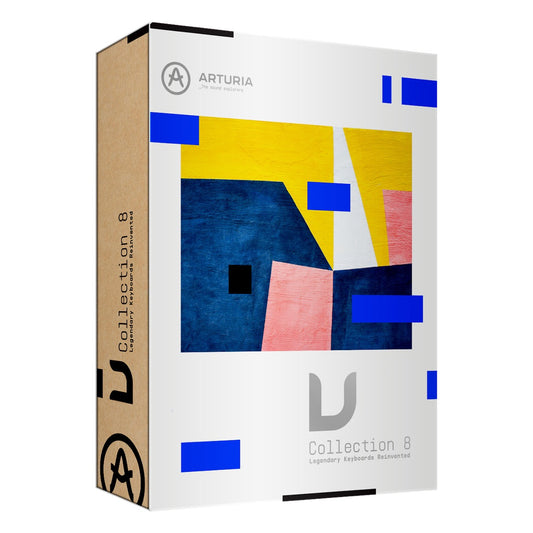 Arturia V Collection 8 Software Instrument Bundle - Download