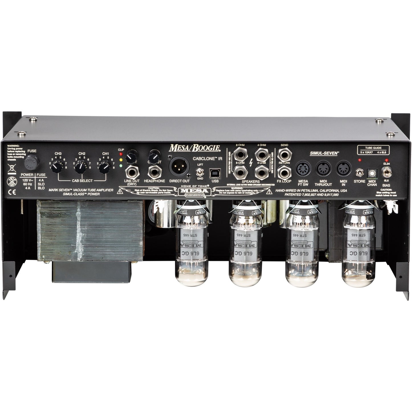 Mesa Boogie Mark VII Rackmount Head