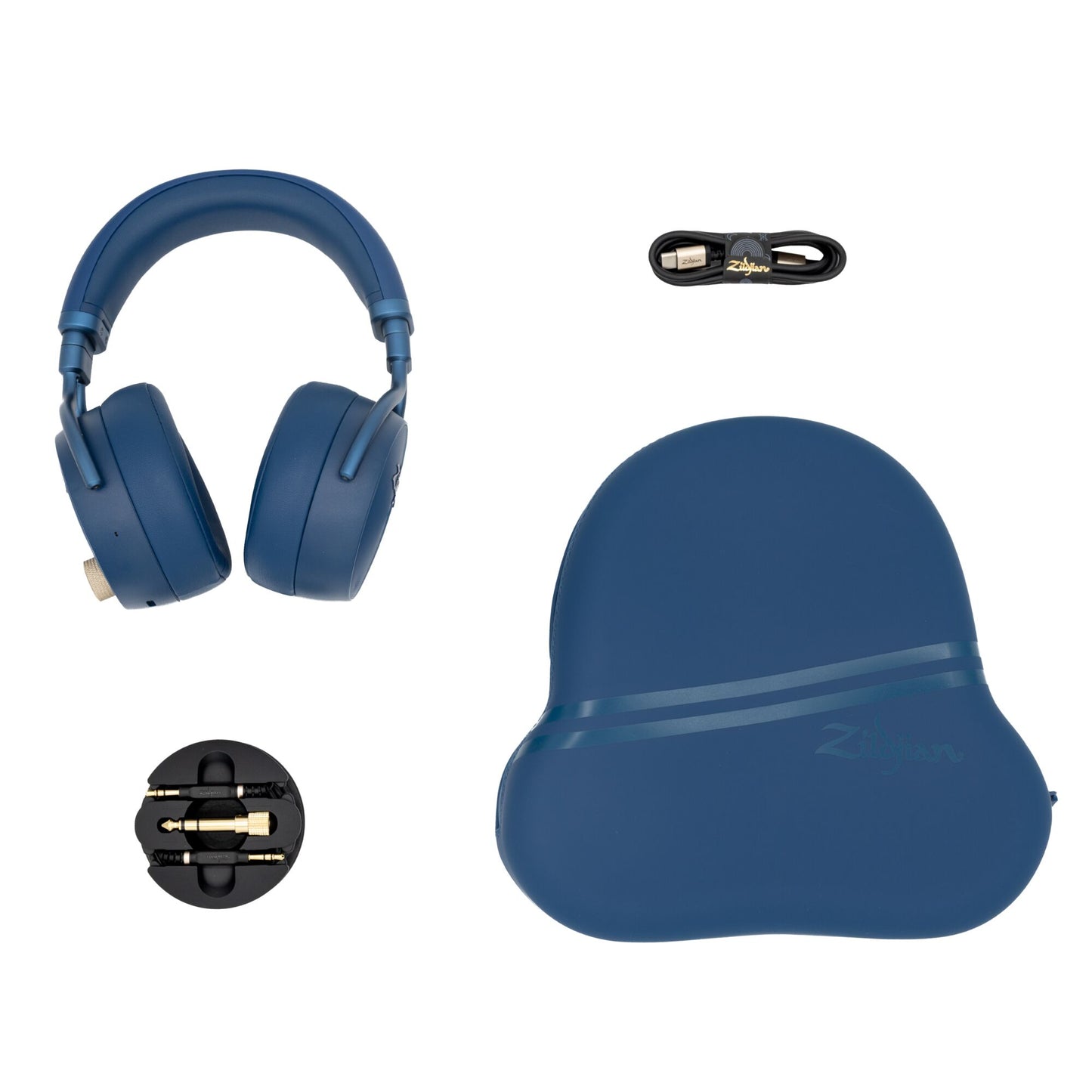 Zildjian ALCHEM-E Perfect Tune Headphones - Midnight