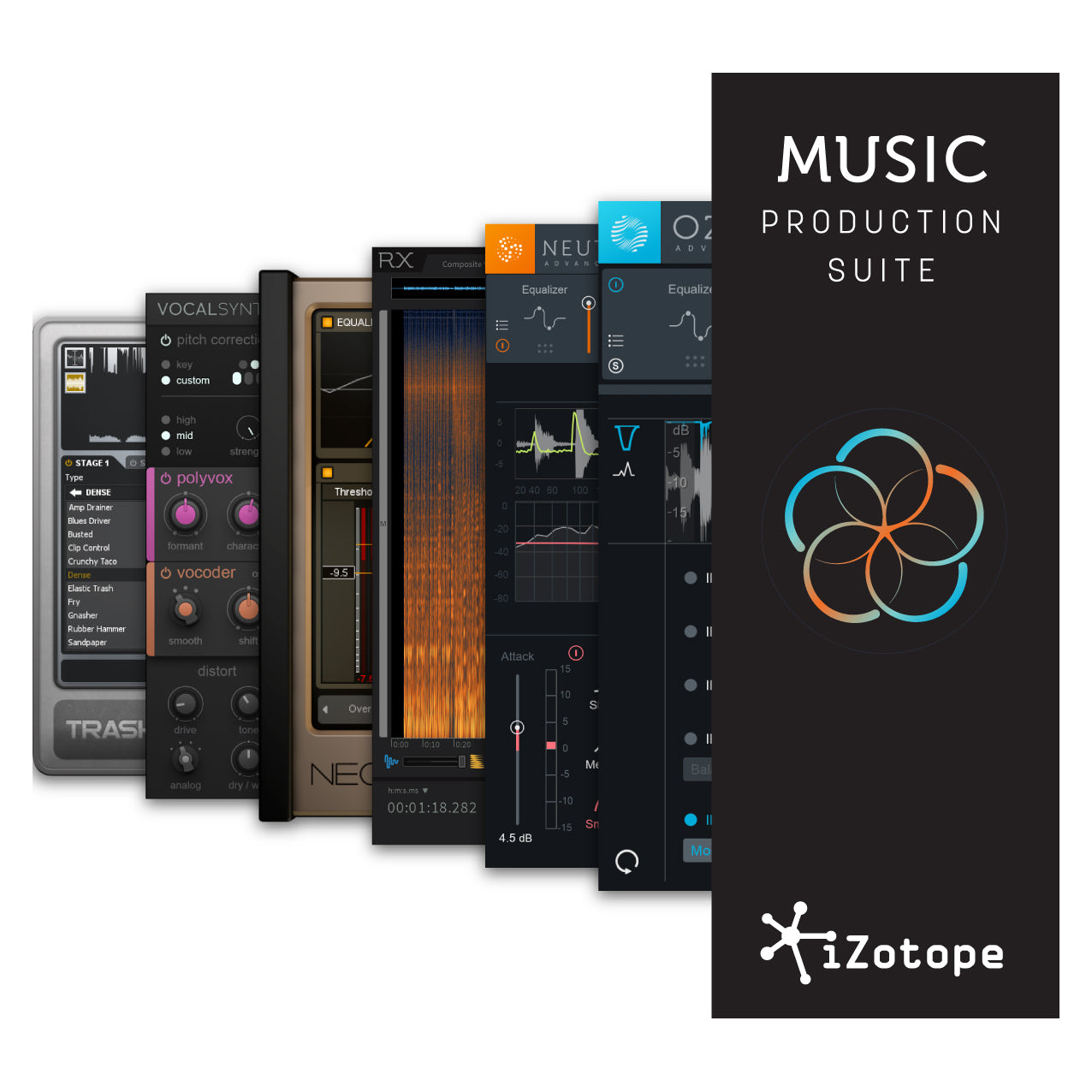 iZotope Music Production Suite (Upgrade From Any Standard Product)