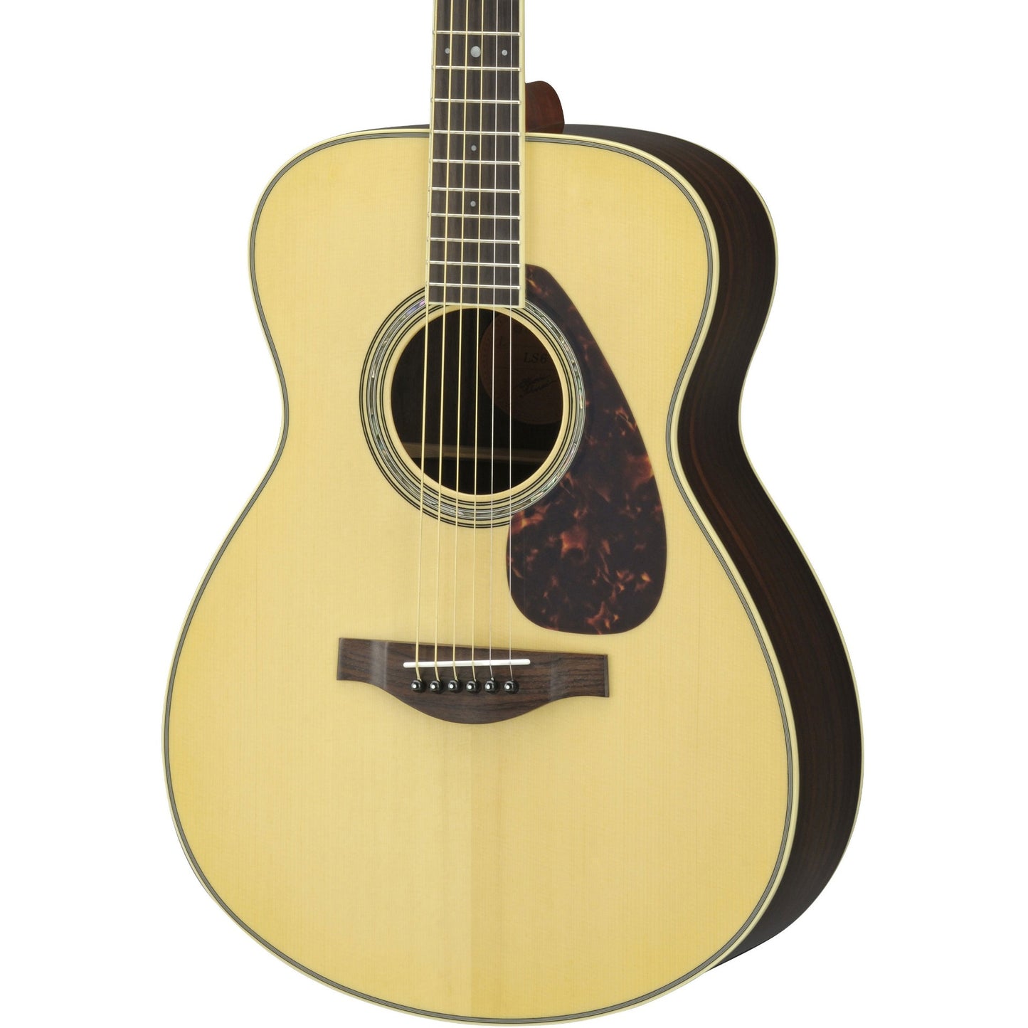 Yamaha LS6ARE Small Body Acoustic - Natural