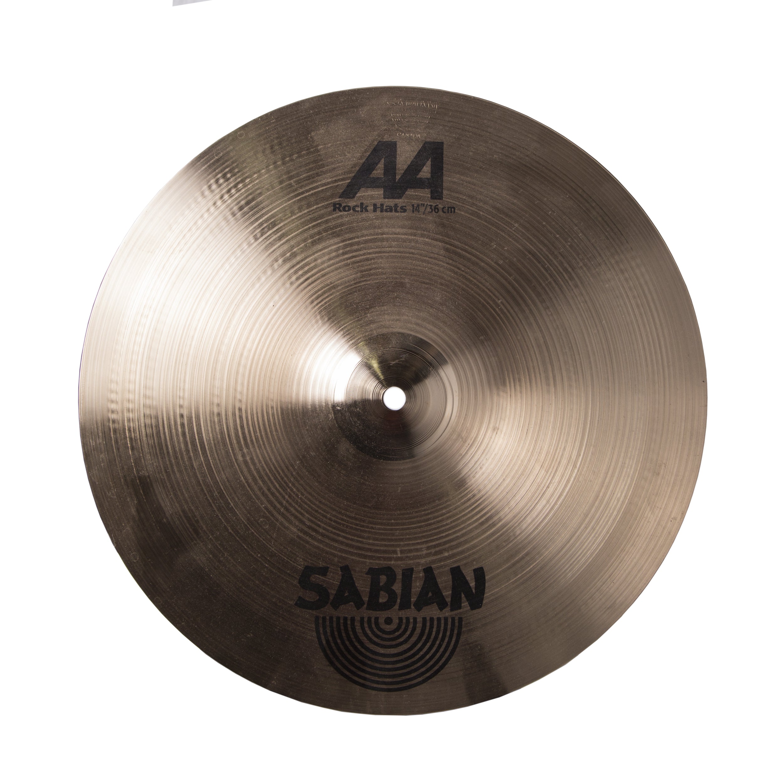 Sabian aa rock deals hats