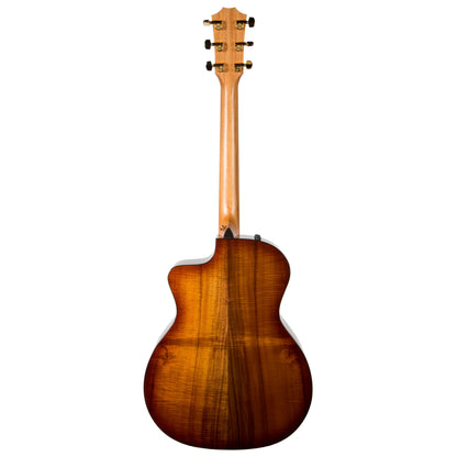 Taylor 224ce Koa Deluxe Grand Auditorium Acoustic Electric Guitar, Hawaiian Koa