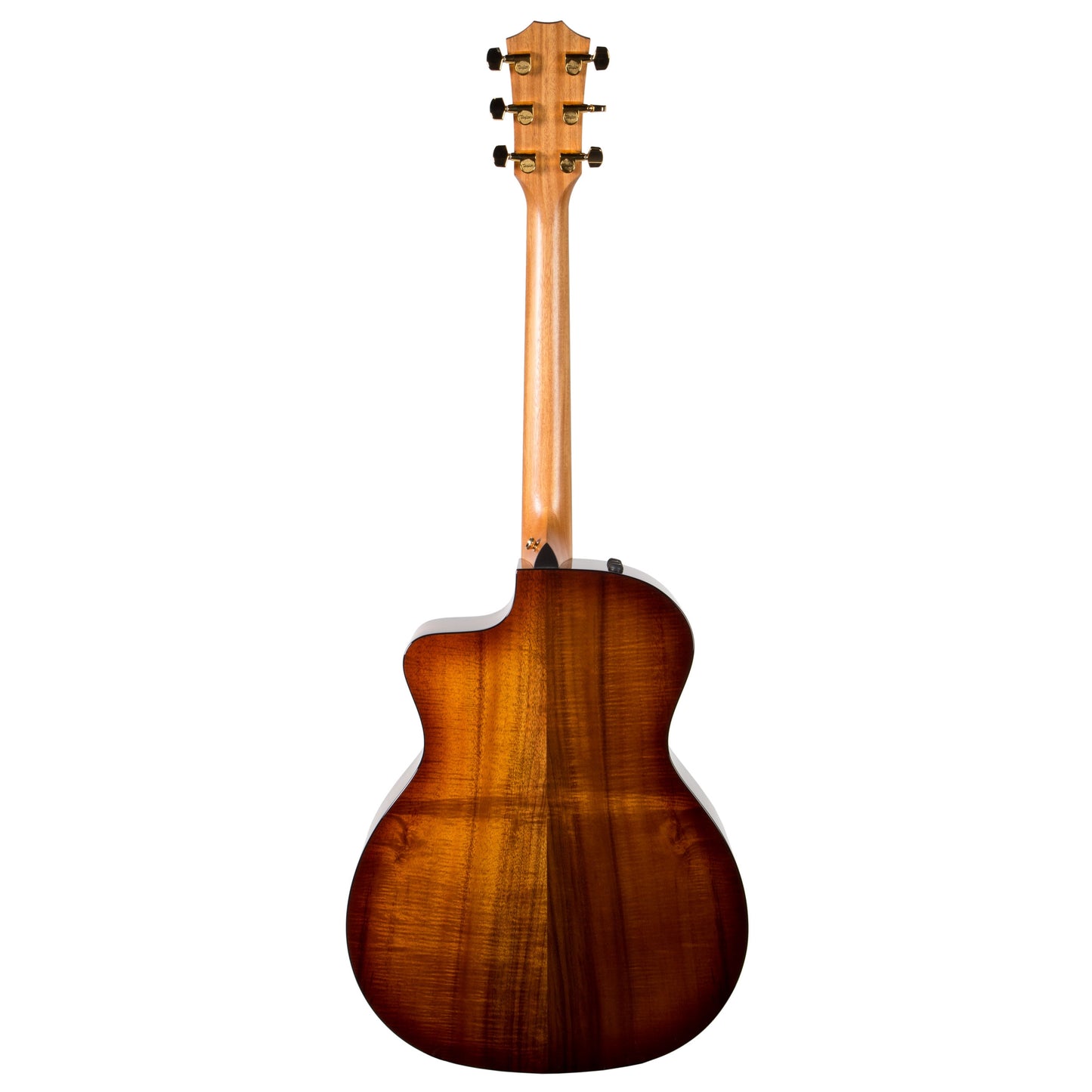 Taylor 224ce Koa Deluxe Grand Auditorium Acoustic Electric Guitar, Hawaiian Koa