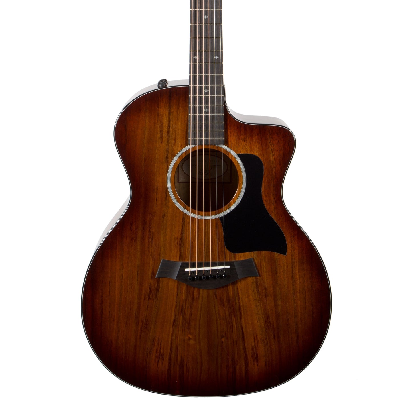 Taylor 224ce Koa Deluxe Grand Auditorium Acoustic Electric Guitar, Hawaiian Koa