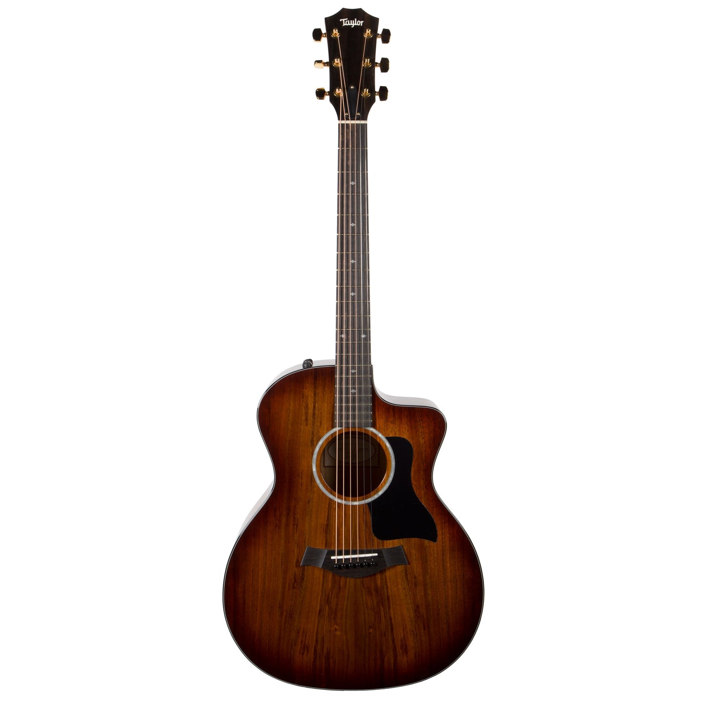 Taylor 224ce Koa Deluxe Grand Auditorium Acoustic Electric Guitar, Hawaiian Koa