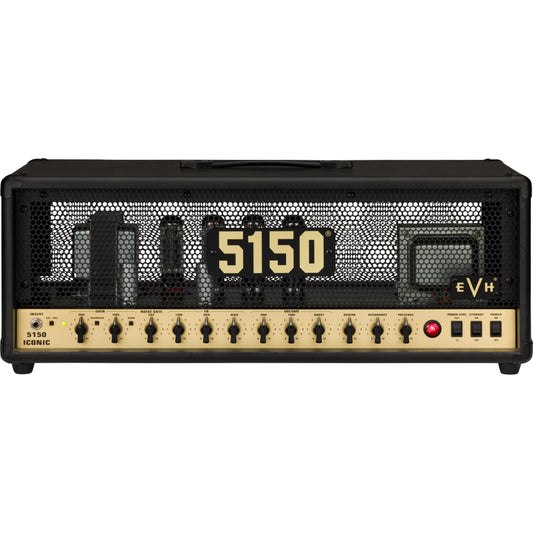 EVH 5150 Iconic Series 80W EL34 Head - Black