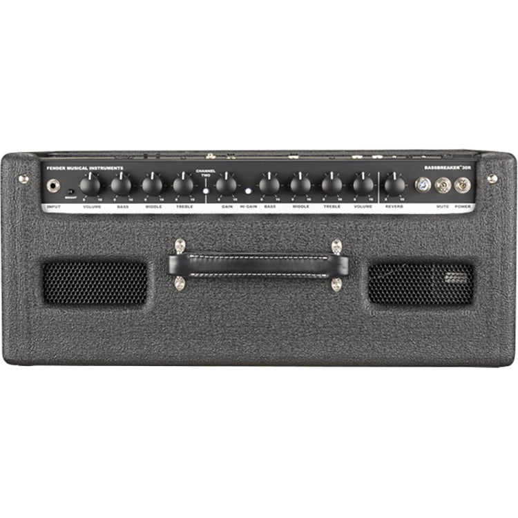 Fender Bassbreaker 30R, 120V 30-Watt Tube Combo Guitar Amplifier