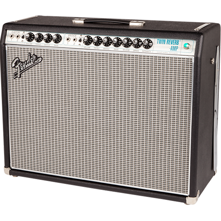 Fender 68 Custom Twin Reverb Vintage Modified 2x12 Combo