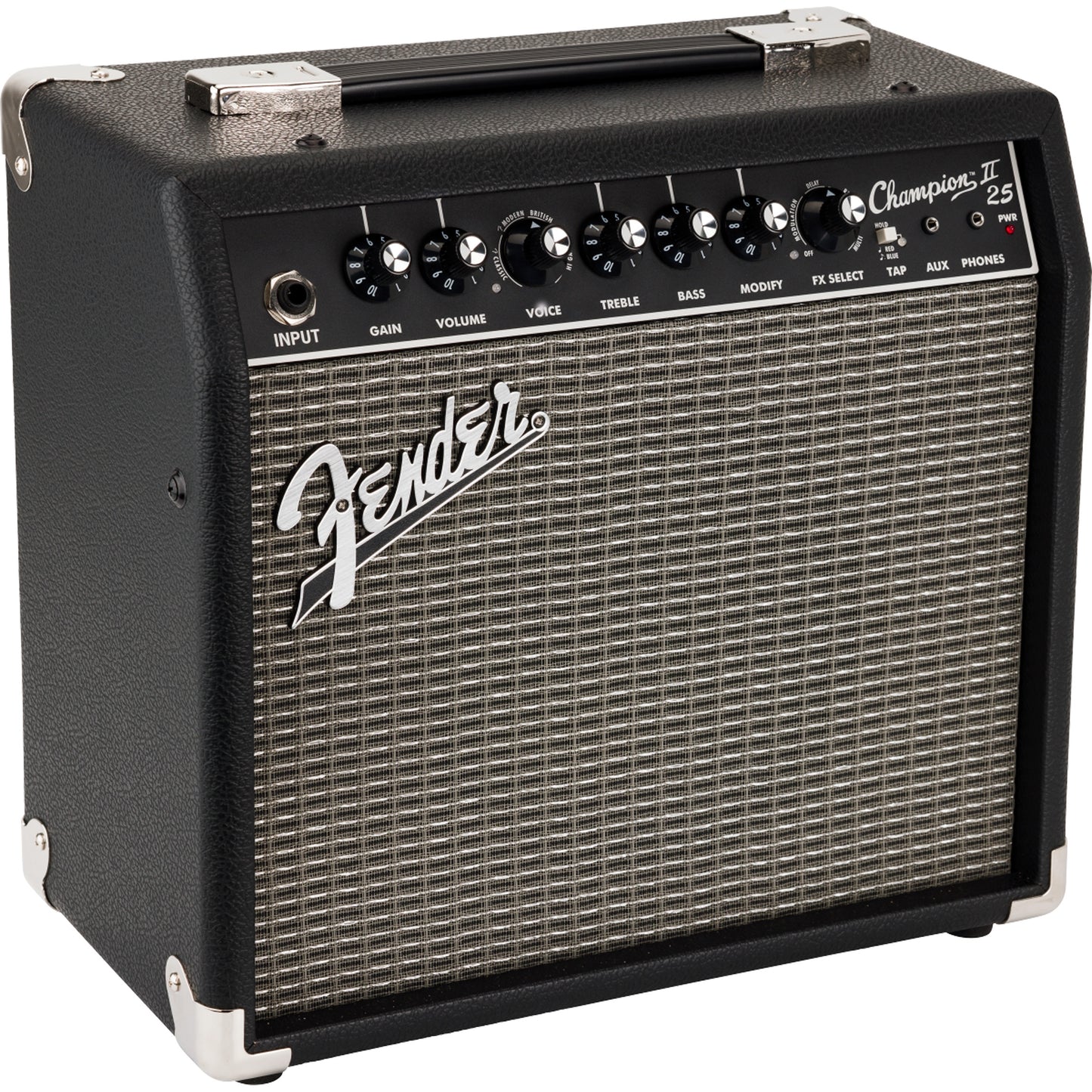 Fender Champion II 25, 120V Combo Amplifier