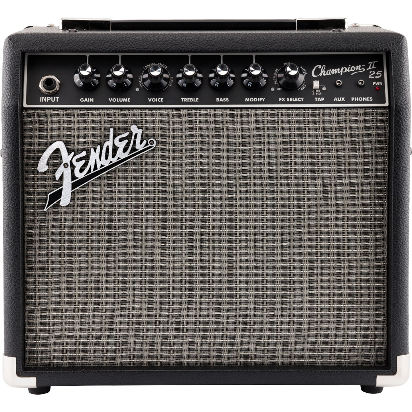 Fender Champion II 25, 120V Combo Amplifier