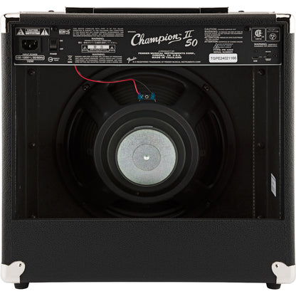 Fender Champion II 50, 120V	 Combo Amplifier