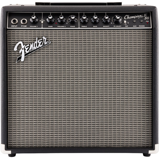 Fender Champion II 50, 120V	 Combo Amplifier