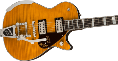 Gretsch G6134TFM-NH Nigel Hendroff Signature Penguin - Amber Flame