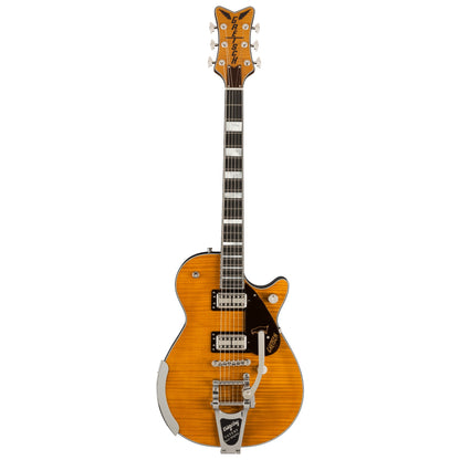 Gretsch G6134TFM-NH Nigel Hendroff Signature Penguin - Amber Flame