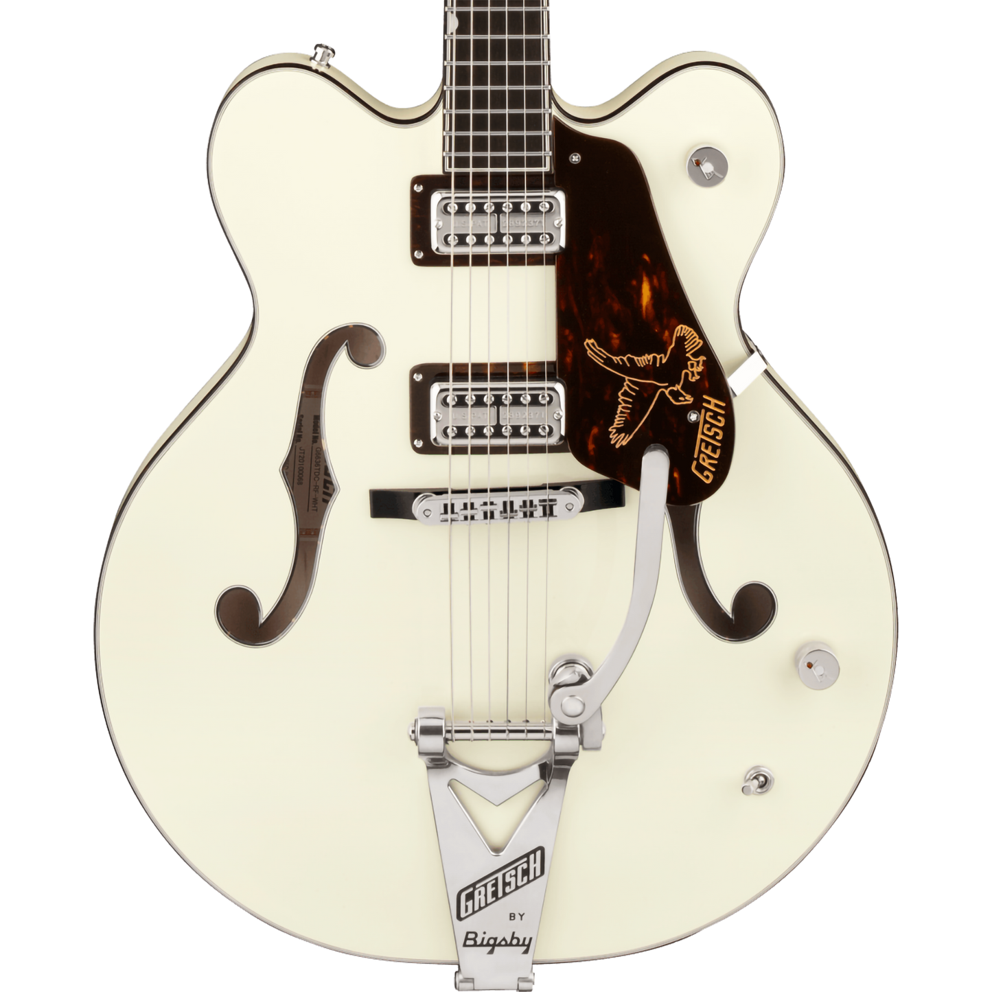 Gretsch G6636T-RF Richard Fortus Signature Falcon™ Center Block Electric Guitar, Vintage White