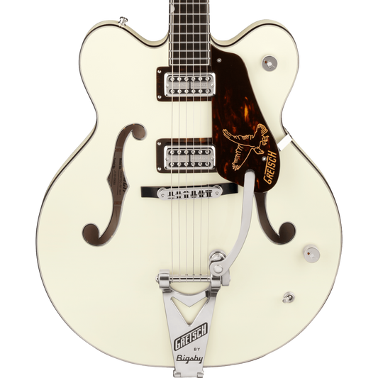 Gretsch G6636T-RF Richard Fortus Signature Falcon™ Center Block Electric Guitar, Vintage White