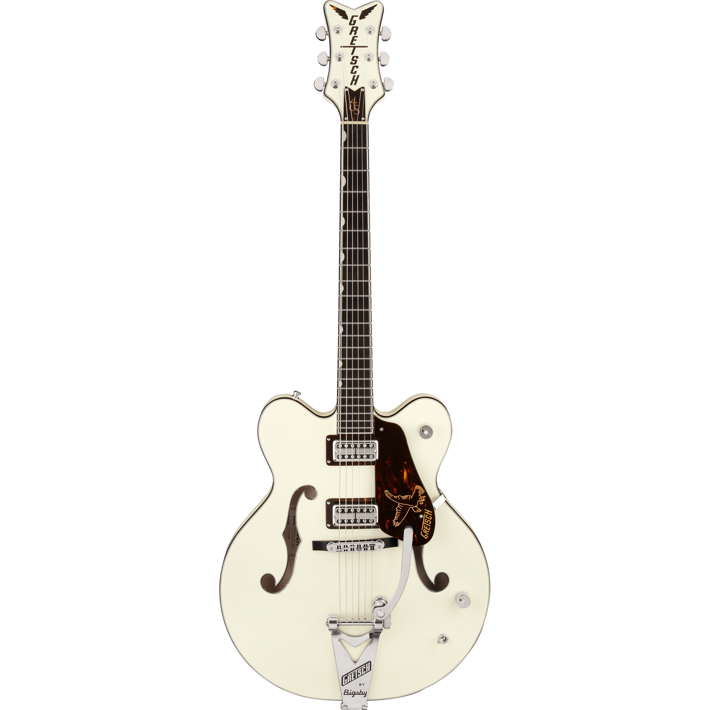 Gretsch G6636T-RF Richard Fortus Signature Falcon™ Center Block Electric Guitar, Vintage White