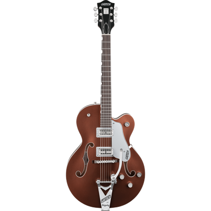 Gretsch G6118T Players Edition Anniversary™ Electric Guitar, Two-Tone Copper Metallic/Sahara Metallic