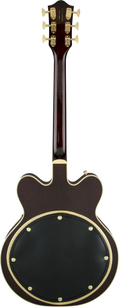 Gretsch G6122T-62 Vintage Select '62 Chet Atkins® Country Gentleman® Hollow Body Electric Guitar, Walnut Stain