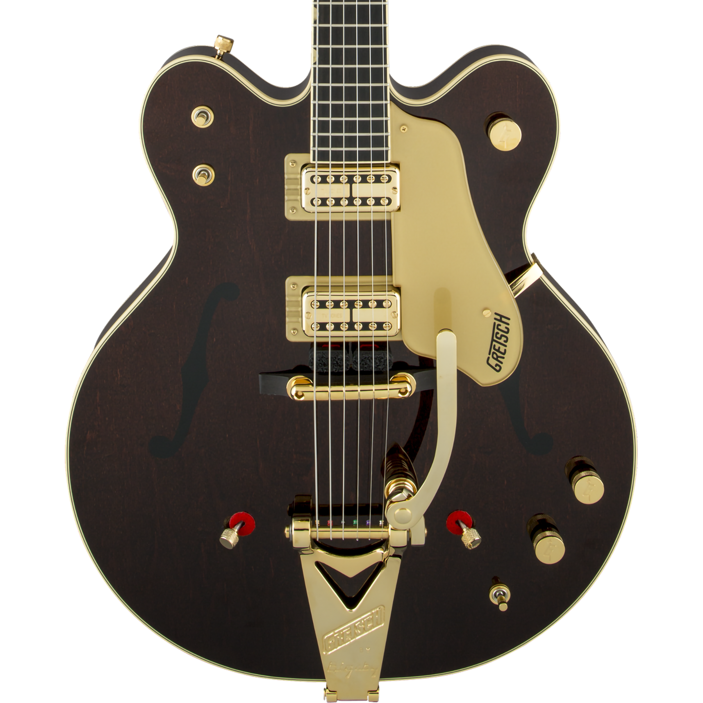 Gretsch G6122T-62 Vintage Select '62 Chet Atkins® Country Gentleman® Hollow Body Electric Guitar, Walnut Stain