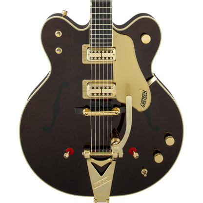 Gretsch G6122T-62 Vintage Select '62 Chet Atkins® Country Gentleman® Hollow Body Electric Guitar, Walnut Stain