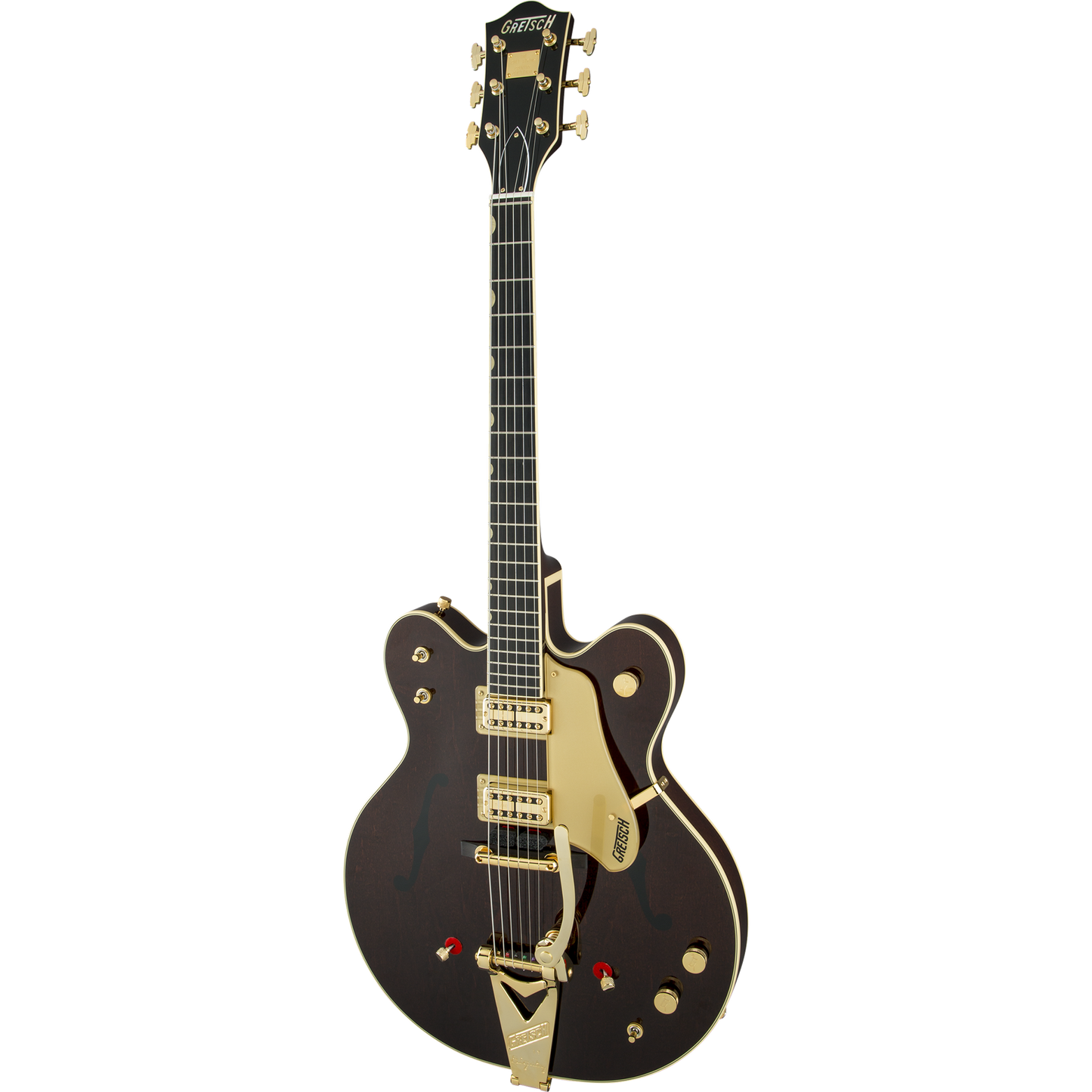 Gretsch G6122T-62 Vintage Select '62 Chet Atkins® Country Gentleman® Hollow Body Electric Guitar, Walnut Stain