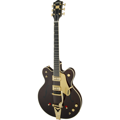 Gretsch G6122T-62 Vintage Select '62 Chet Atkins® Country Gentleman® Hollow Body Electric Guitar, Walnut Stain